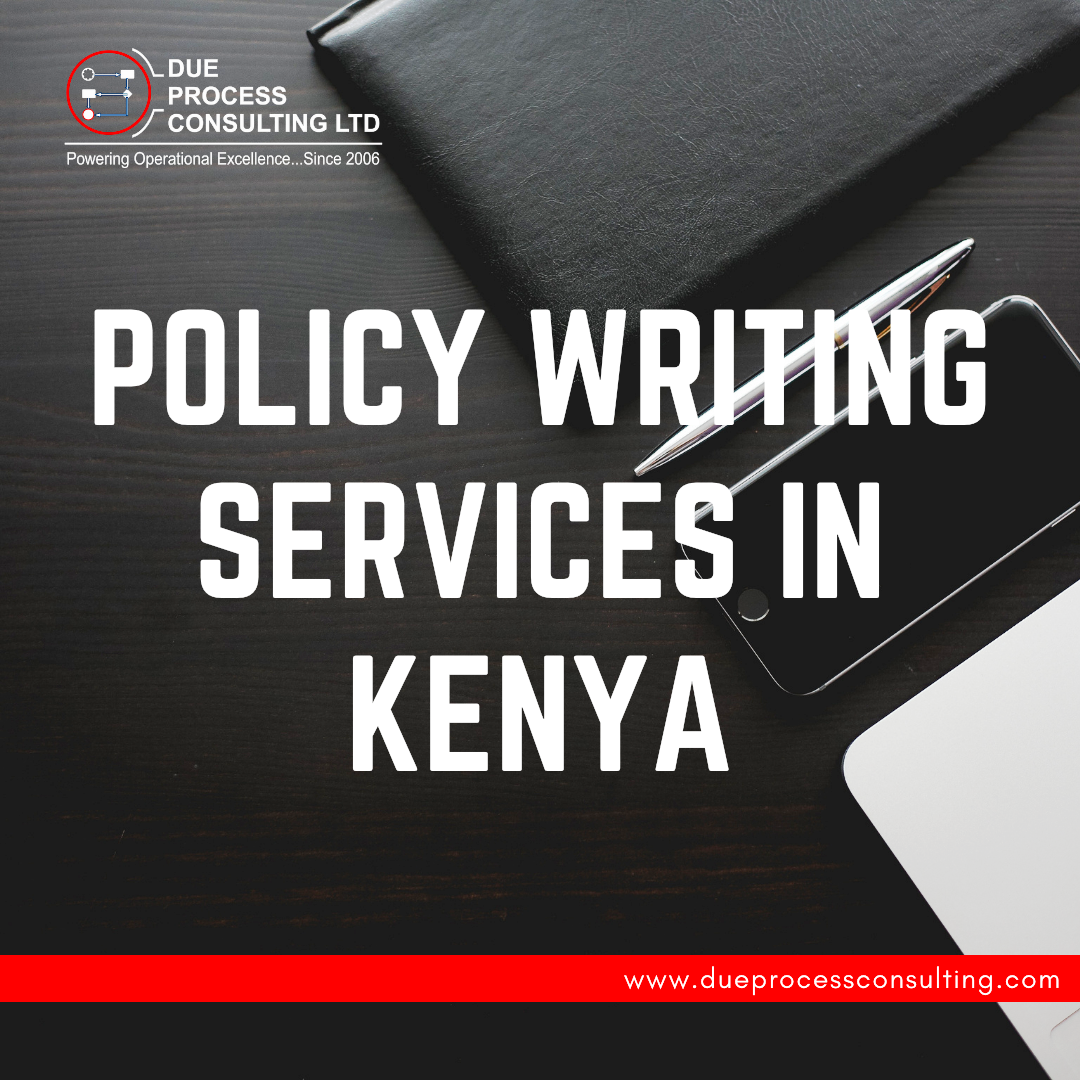 policy writing services in kenya